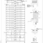Иллюстрация №16: Проект 24-х этажного жилого дома с подземными нежилыми помещениями банка (Дипломные работы - Архитектура и строительство).